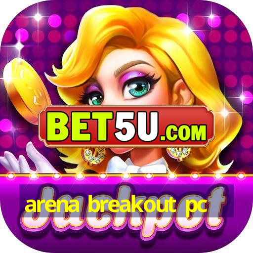 arena breakout pc